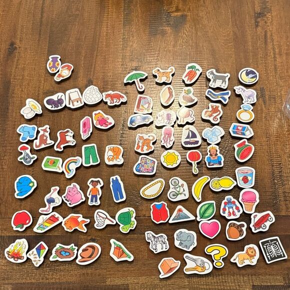 Lakeshore Alphabet Picture Magnets - Picture 2 of 8